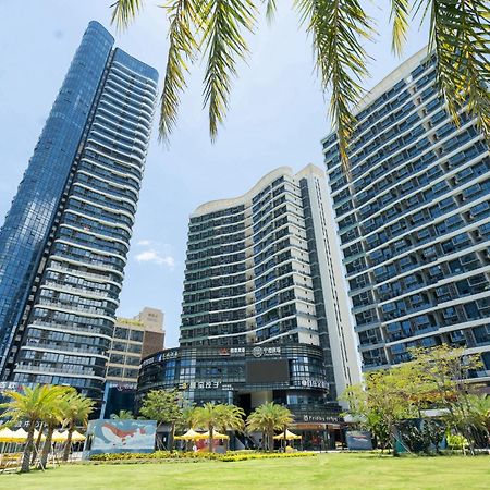 Poly Central Plaza By Boli At Sanya City Center#Near Joy City Екстериор снимка