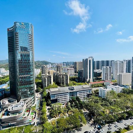 Poly Central Plaza By Boli At Sanya City Center#Near Joy City Екстериор снимка