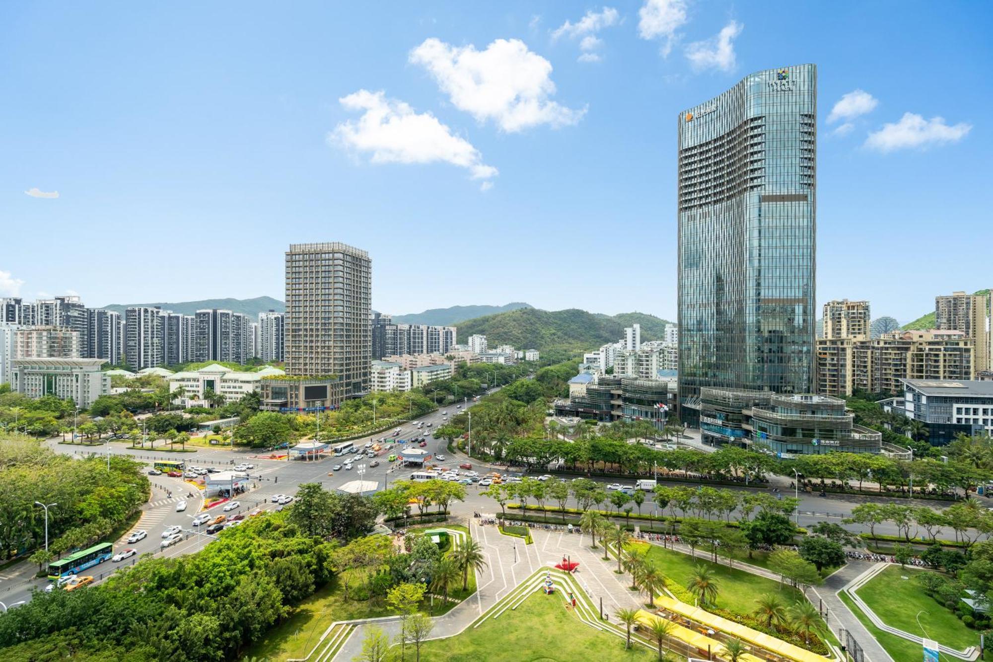 Poly Central Plaza By Boli At Sanya City Center#Near Joy City Екстериор снимка
