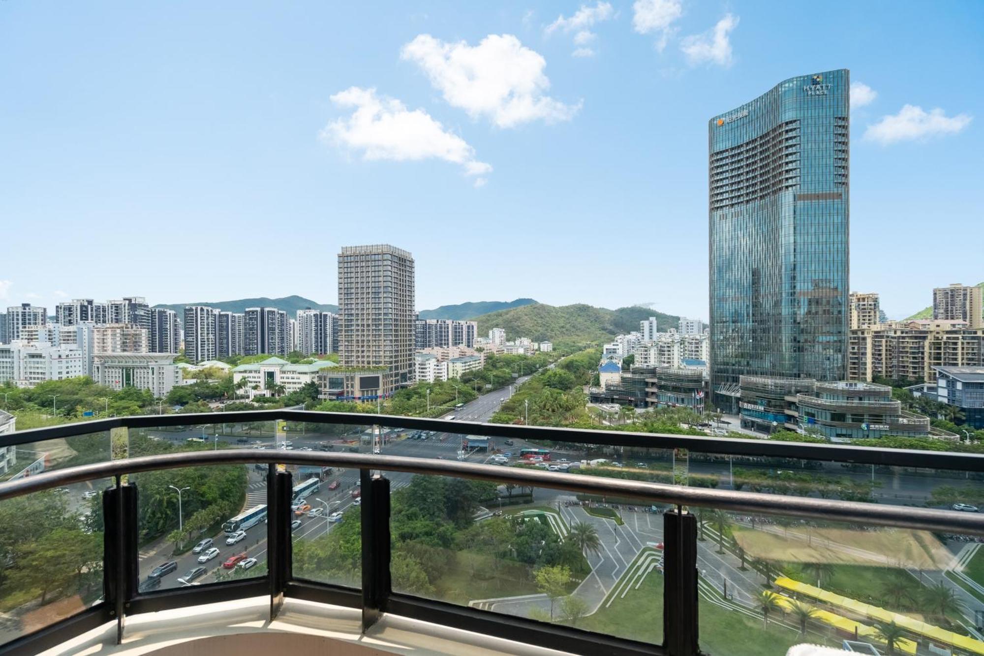 Poly Central Plaza By Boli At Sanya City Center#Near Joy City Екстериор снимка