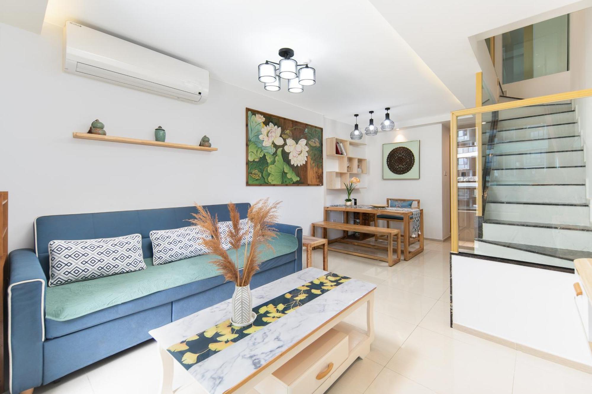Poly Central Plaza By Boli At Sanya City Center#Near Joy City Екстериор снимка