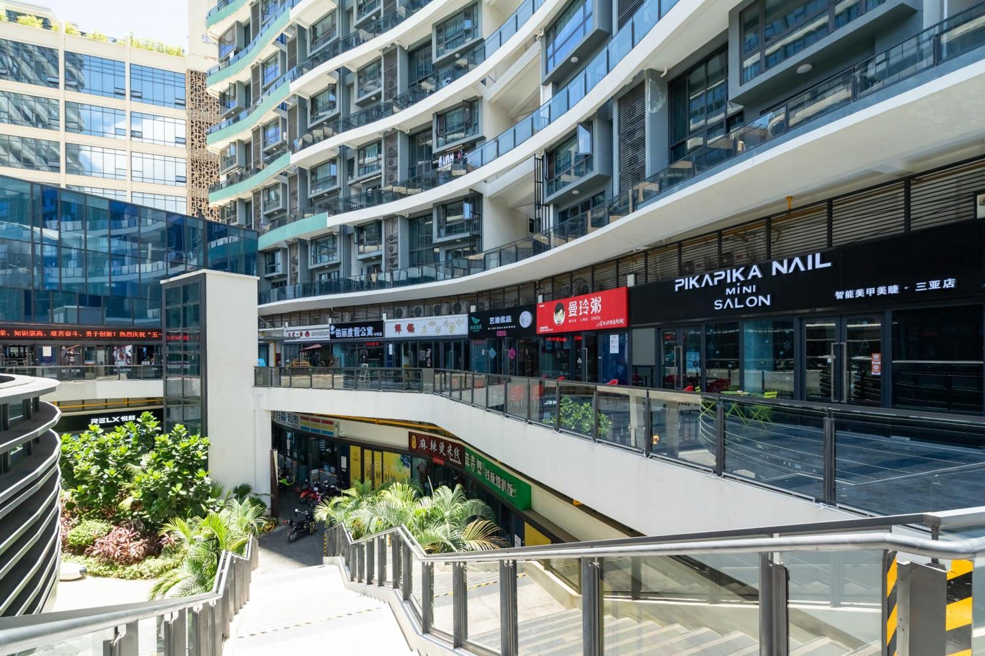 Poly Central Plaza By Boli At Sanya City Center#Near Joy City Екстериор снимка