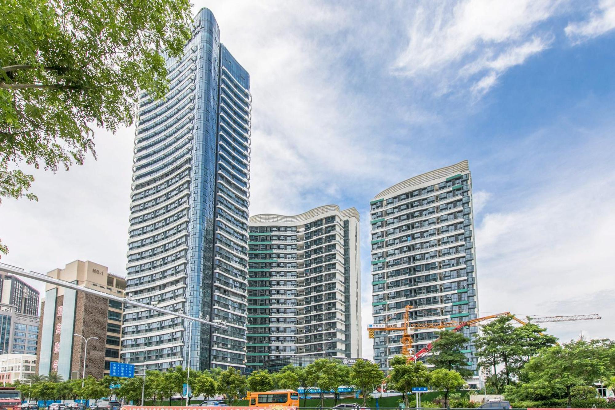 Poly Central Plaza By Boli At Sanya City Center#Near Joy City Екстериор снимка