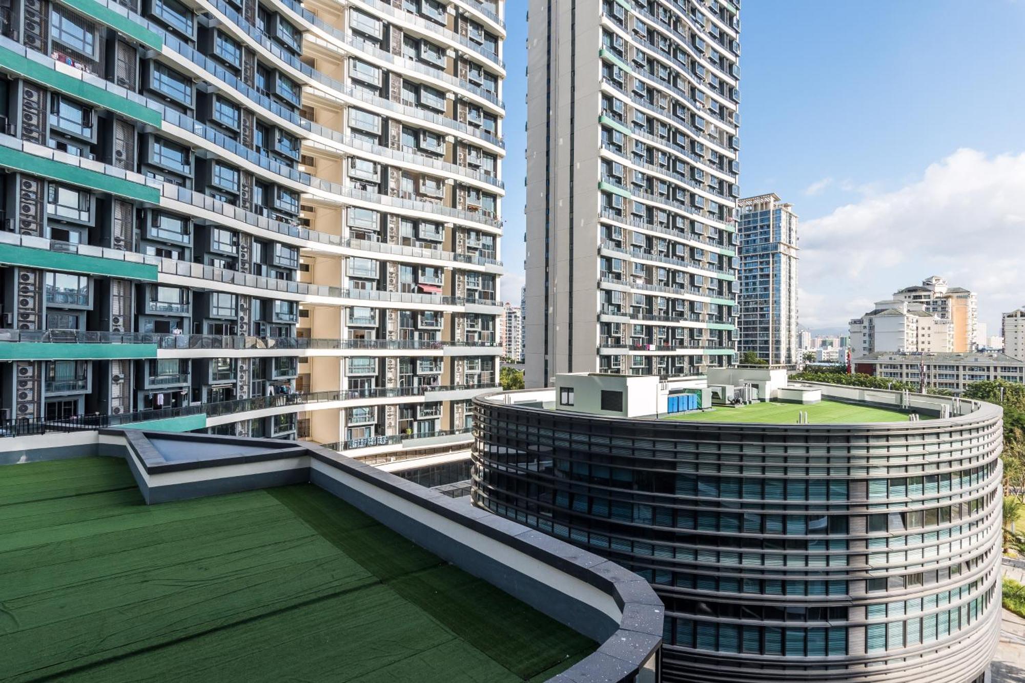 Poly Central Plaza By Boli At Sanya City Center#Near Joy City Екстериор снимка