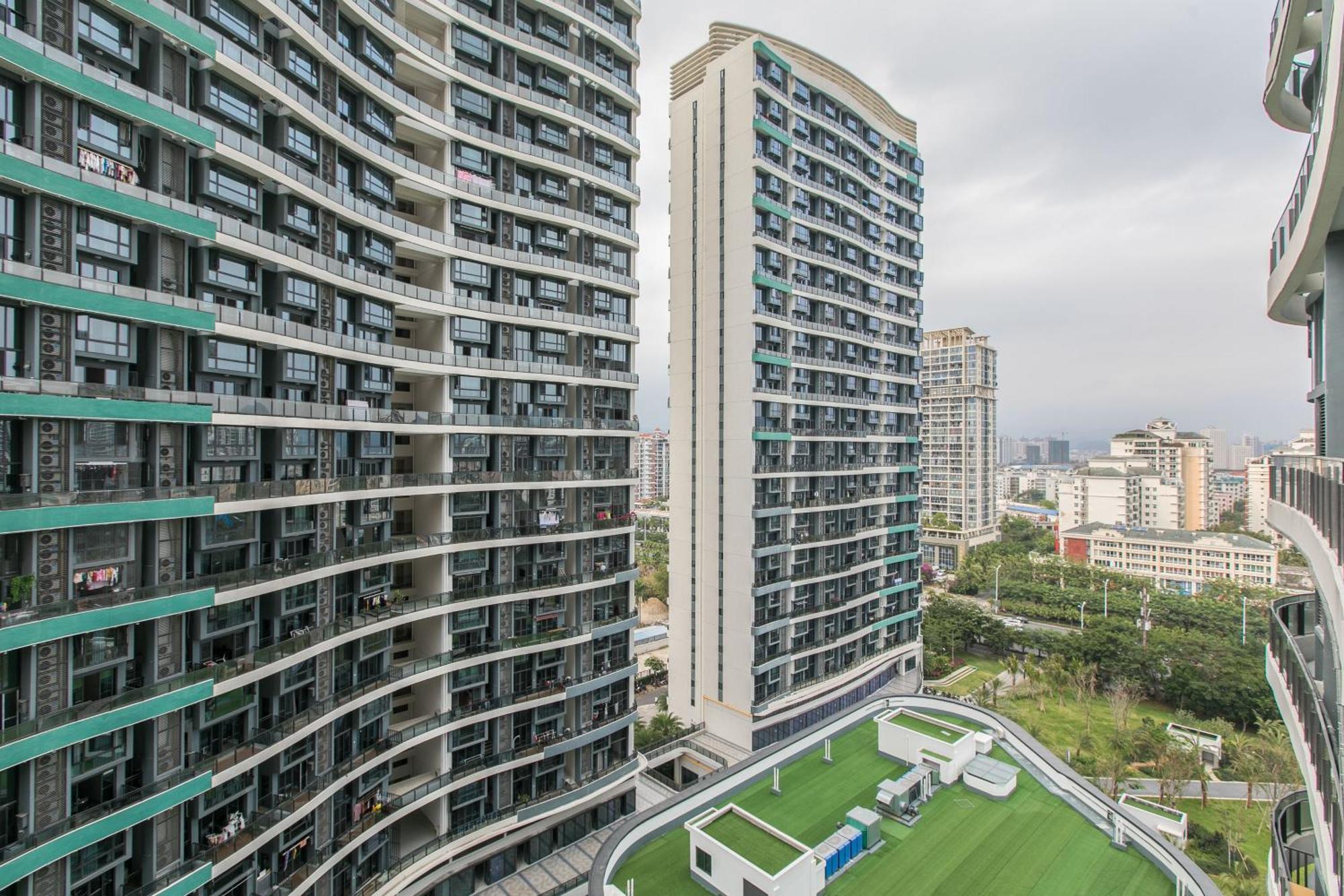 Poly Central Plaza By Boli At Sanya City Center#Near Joy City Екстериор снимка