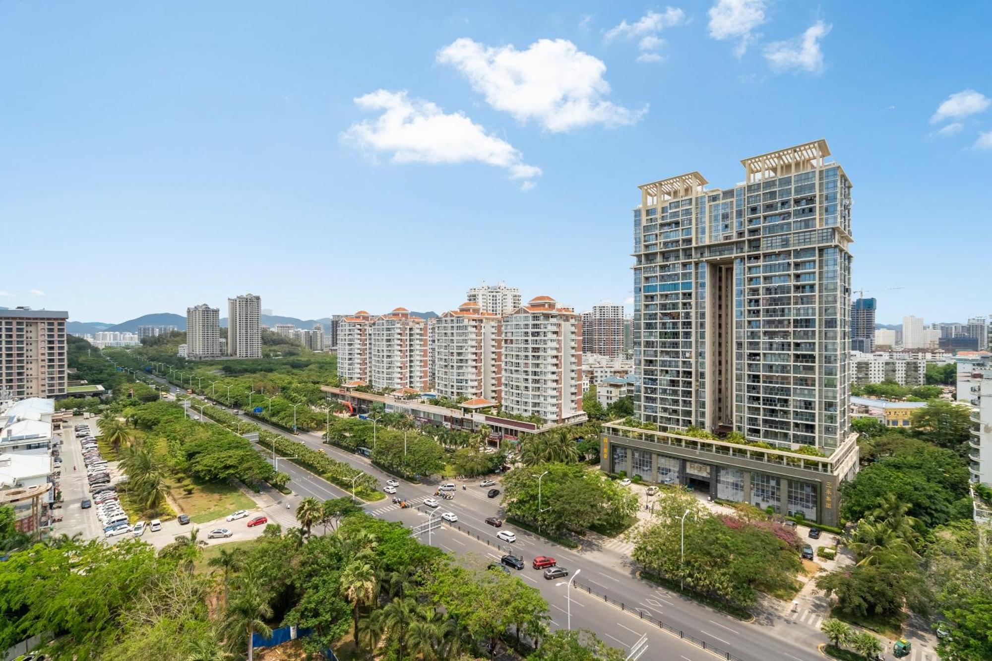 Poly Central Plaza By Boli At Sanya City Center#Near Joy City Екстериор снимка