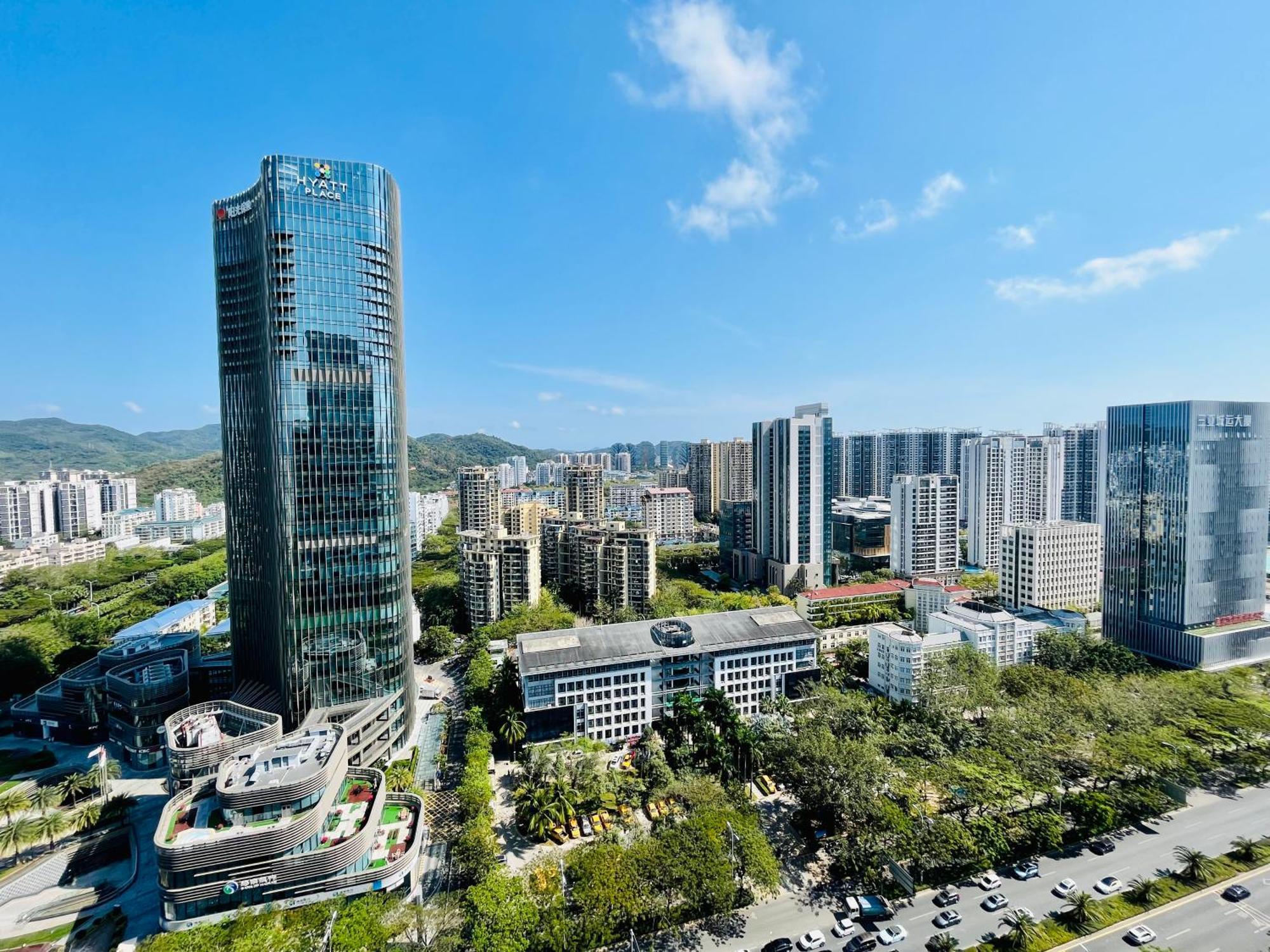 Poly Central Plaza By Boli At Sanya City Center#Near Joy City Екстериор снимка