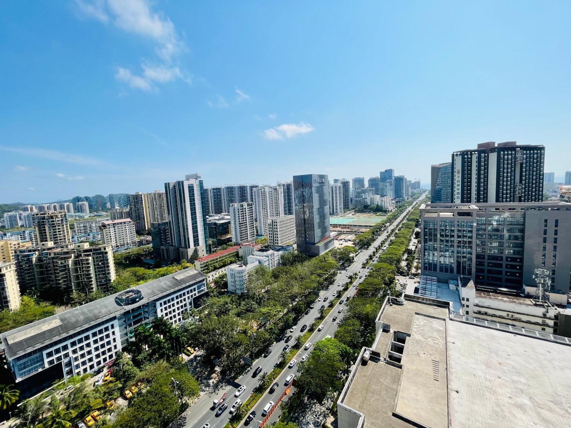 Poly Central Plaza By Boli At Sanya City Center#Near Joy City Екстериор снимка