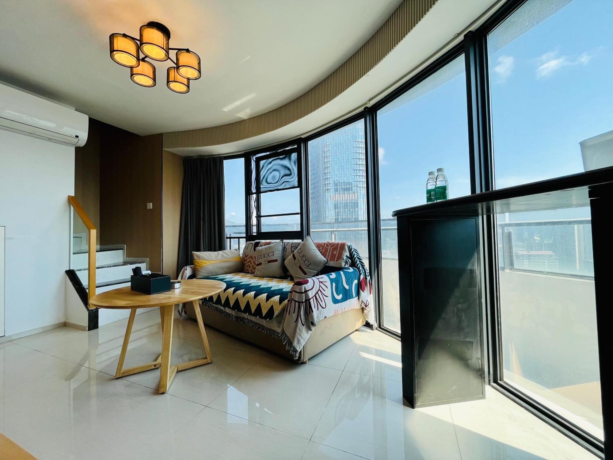 Poly Central Plaza By Boli At Sanya City Center#Near Joy City Екстериор снимка
