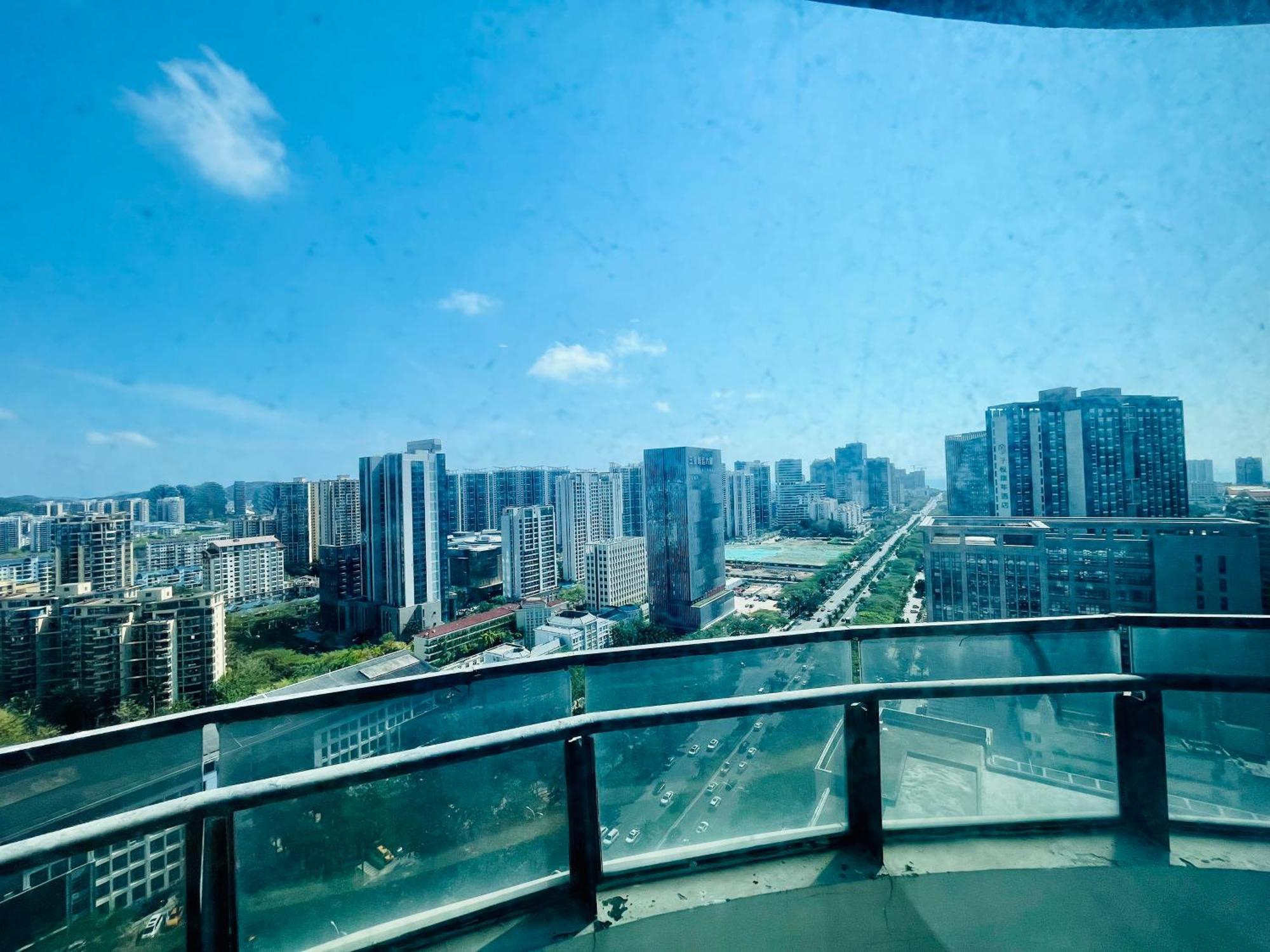 Poly Central Plaza By Boli At Sanya City Center#Near Joy City Екстериор снимка